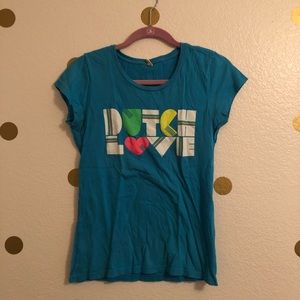 Women’s Dutch Bros T-shirt Large
